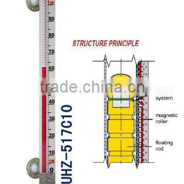 UHZ 517C10 magnetic liquid level gauge for adblue tank