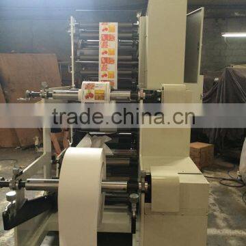 MR-600 Automatic Four Colors Paper Cup Roll Feeding Flexo Printing Machinery photo-4