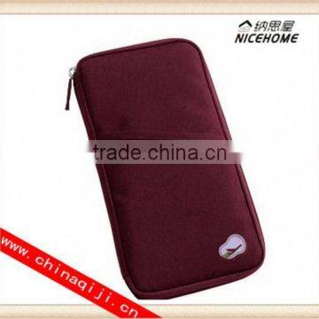 ID bag wallets & holder genuine leather passport holder