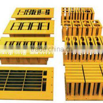 automatic clay brick making machine mould/brick maker machine mould
