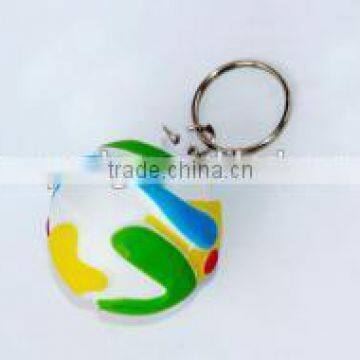 popular Polyurethane PU foam keychain