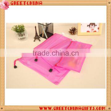 Customized waterproof transparent plastic pp/pvc clipboard