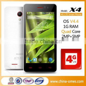 New Arrival 4G LTE android 4.4 Quad Core ultra thin dual sim cell phone