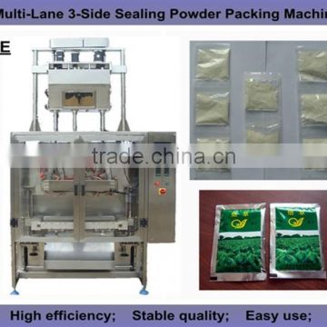 Multi-Lane 3-Side Sealing Coffee Powder Packing Machine