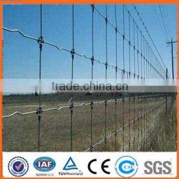 China gold manufacturer supplies Lightly Or Fully Grassland Hinge Joint Galvanized Field Fence(Factory Price)(ISO certification)