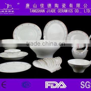 Dinnerware set eco ware round dinner ware