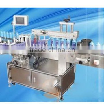 Single side round bottle labeling machine