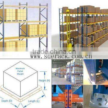 high density pallet racks storage & retrieval system