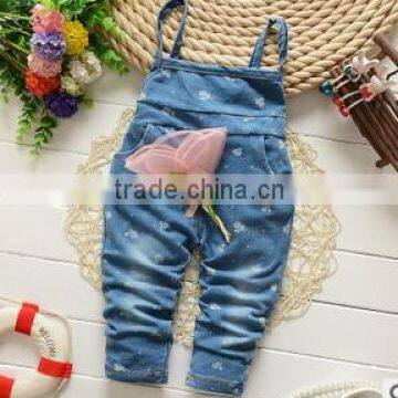 2015 boy and girl fashion jeans with belt