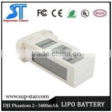 RC Drone 11.1v 5400mah Dji Phantom 2 Vision Battery With 25 Min Fly Time Quality Choice photo-4