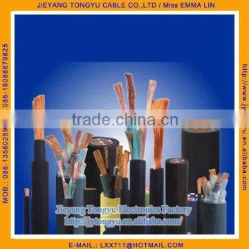 PVC Insulation RVV Power Cable