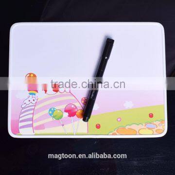 Cheap custom high quality promotional gifts magnetic writing board for children