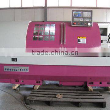 CK6150A*1000 Manual Chuck Hydraulic Tailstock Flat Type Cnc Lathe Machine photo-2