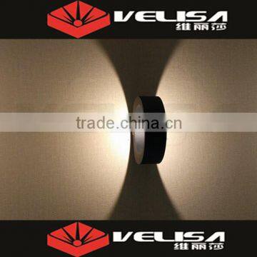 Simple Design Cee 3W circular indoor wall lights for home hotel villars Beautiful CE Rosh SAA