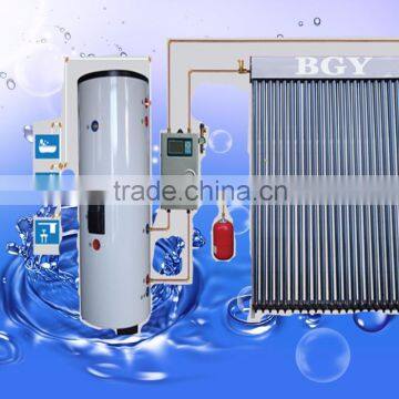 New Split pressure solar system