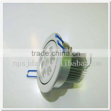 7W High Power LED Ceiling Recessed Down Light