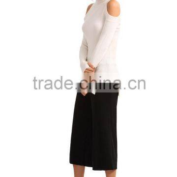 Fashion women high neck plain longsleeve knit sweater top                        
                                                Quality Choice
                                                                    Supplier's Choice