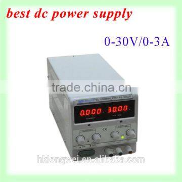 0-30V/0-3A dc power supply adjustable linear DC voltage regulator power supply with high stability