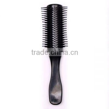 plastic curling vent hair brush