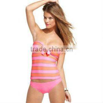 pink takini 2013 sexy girl swimwear