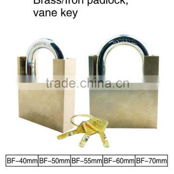 hing quality iron / brass padlock