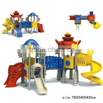 Children outdoor playground equipment