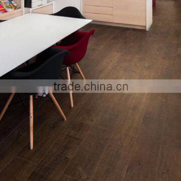 Ac3 Hdf 8mm New Design Click Glue Less Laminate Flooring photo-5