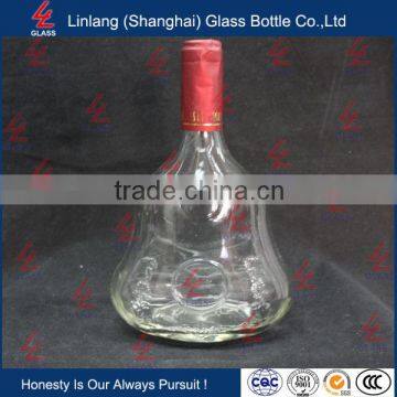 Wholesale Manufacturer Glass Bottle Hotsale Liquor Glass Bottle photo-2