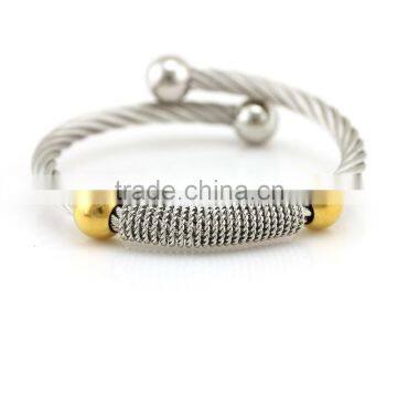 Pure 316 Stainless Steel Silver Bangles for Women