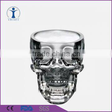 Modern 3D Crystal Skull glass cup Pirate Shot Glass Drink Cocktail skull Beer Cup                        
                                                Quality Choice