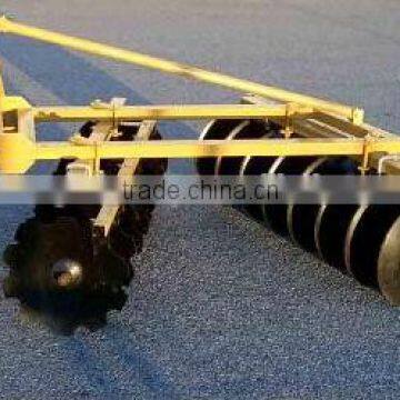 Hydraulic offset heavy duty disc harrow