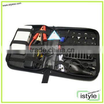 12000mah multifunction Pocket-Size (smallest) Car Battery Jump Starter and Power Bank