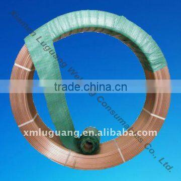 AWS A5.17 EM12 Submerged Arc Welding Wire,H08MnA