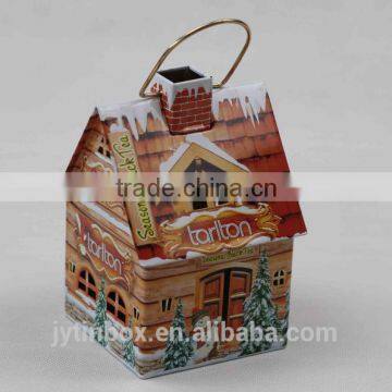 Luxury house shape gift box