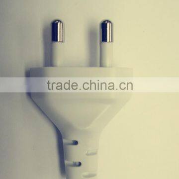 British standard 2pin 2.5A/250Velectrical flat plug