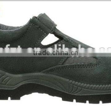 Safety Jogger Nubuck Leather S1P PU Sole Steel Toecap Safety Shoes