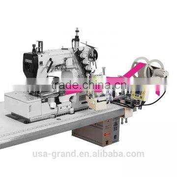 Computerized Elastic Metering Device(Side Tape Feeder, Tape Width:0-100mm, With Untangling Motor Device )