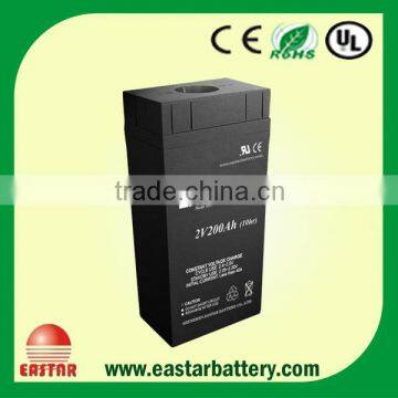 2v 200ah gel battery long cycle life