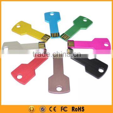 OEM Customized Key Shape Flash Drive Wholesale Bulk USB Key