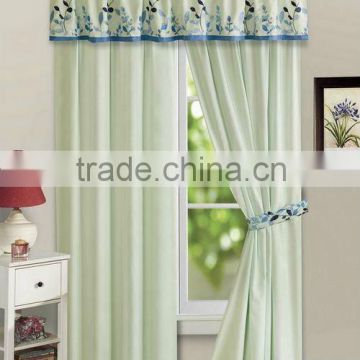 polyester embroidery curtain