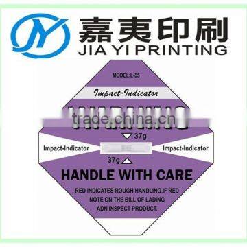 Monitor Shockwatch Label Impact Indicator Shipping Label Shock Label Indicator photo-4