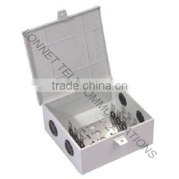 light grey 30 pair indoor distribution box