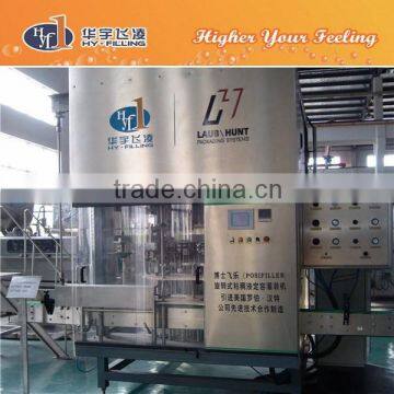 Linear Disinfectant Washing dish detergent liquid filling equipment