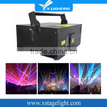 Professional Disco 2W Full Color Animation Laser Party Light