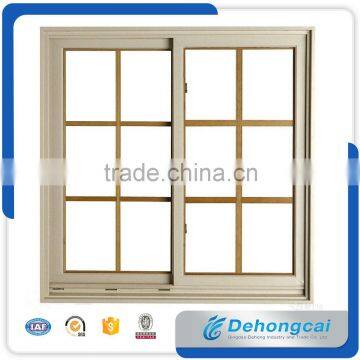 Made in china waterproof pvc bathroom window