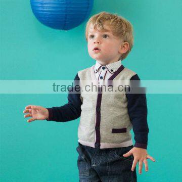 DB1207 dave bella 2014 autumn winter toddlers sweater infant clothes baby cardigan baby sweater baby outwear baby cardigan                        
                                                Quality Choice