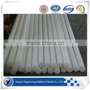 Uhmw-pe bar supplier plastic rod 6mm