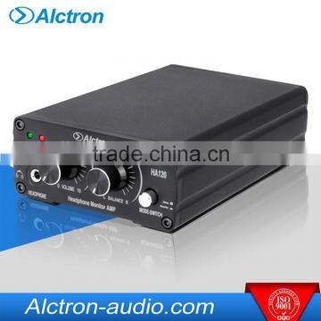 Alctron HA120 Compact Headphone monitor amplifier, Monitor Amplifier