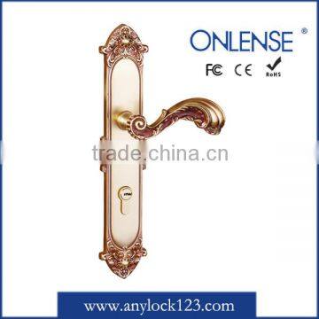 Mechanical brass door lock BM0805RG