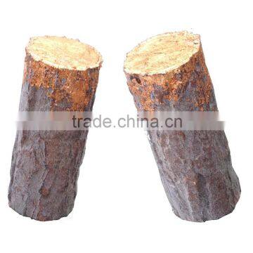 Window display decorative Fake tree trunk with PU bark